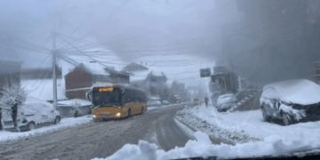 Mot dimëror në Kosovë, raportohet një aksident në rrugën Prishtinë – Podujevë