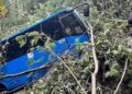 Shoferi “u verbua” nga dielli, autobusi me nxënës në Itali përfundon në humnerë – disa të plagosur