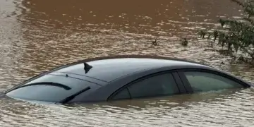 Ndoqi navigimin, përfundon me veturë në oqean
