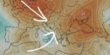 Cikloni “italian” mbanë kushte mjaft të paqëndrueshme të motit!