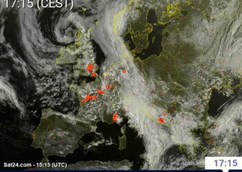 Gjendja aktuale sinoptike, Italia nuk shihet fare nga sateliti!