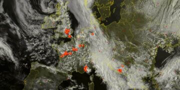 Gjendja aktuale sinoptike, Italia nuk shihet fare nga sateliti!