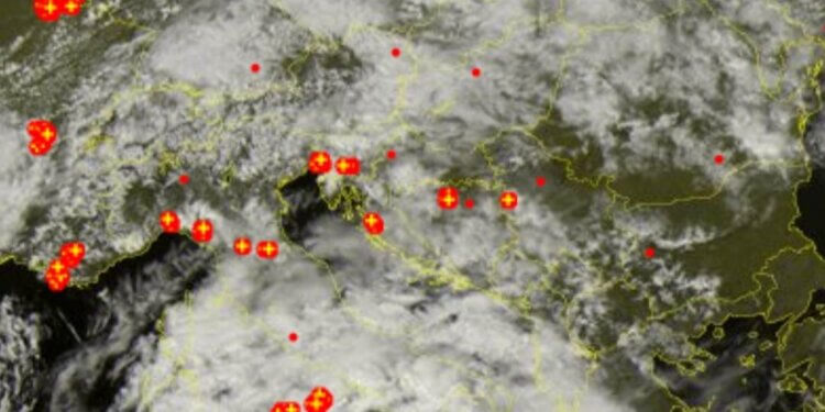 Vazhdon dominimi i fortë ciklonik!