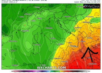 Nga nesër pak më ngrohtë!