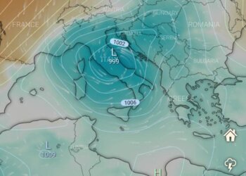 Cikloni i fuqishëm përfshinë Ballkanin!