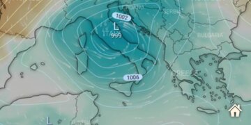 Cikloni i fuqishëm përfshinë Ballkanin!