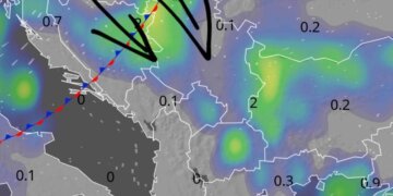 Fronti më i ri i ftohtë ajror sjellë reshje dhe ulje të temperaturave!