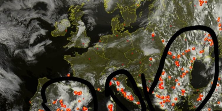Gjendja sinoptike në Evropë dhe rajonin tonë!