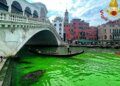 Çfarë treguan analizat për ujin me ngjyrë jeshile në Kanalin e Madh të Venecias