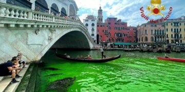 Çfarë treguan analizat për ujin me ngjyrë jeshile në Kanalin e Madh të Venecias