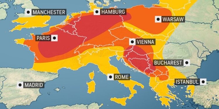 AccuWeather publikon parashikimin e shumëpritur për verën 2023 në Evropë dhe Ballkan
