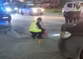Aksident mes pesë veturave në Prishtinë