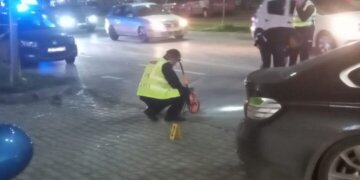 Aksident mes pesë veturave në Prishtinë