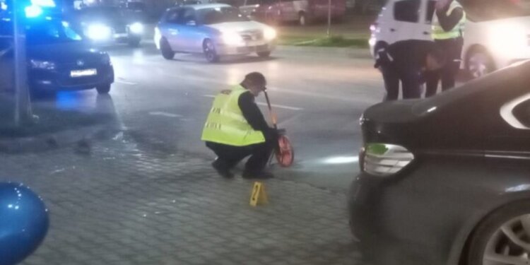 Aksident mes pesë veturave në Prishtinë