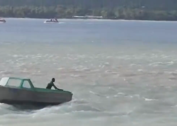 Paralajmërime për tsunami lëshohen për ishujt e Paqësorit