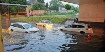 Përmbytje në Serbi, raportohet për të lënduar
