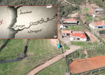 Ku u zhduk vendi shqiptar që ndodhet në harta?