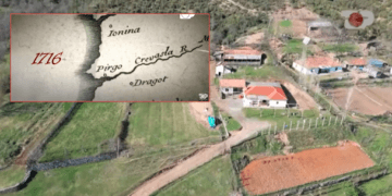 Ku u zhduk vendi shqiptar që ndodhet në harta?