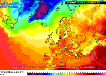 Moti javor, rriten temperaturat, por vazhdon moti i paqëndrueshëm!