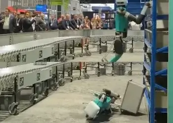 Robotit “i bie të fikët” pasi punoi 20 orë rresht