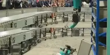 Robotit “i bie të fikët” pasi punoi 20 orë rresht
