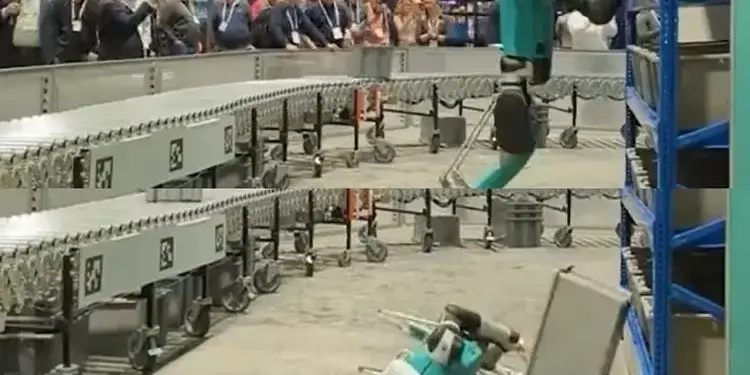 Robotit “i bie të fikët” pasi punoi 20 orë rresht