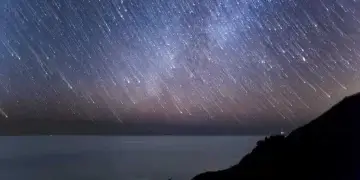 Sytë nga qielli përgjatë këtyre tri netëve, shiu i meteorëve dhuron spektakël