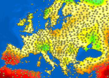 Temperatura gati vjeshtore në rajonin tonë!