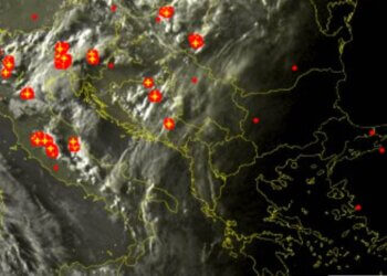 Gjendja aktuale sinoptike, ende pa ndonjë stabilizim substancial!