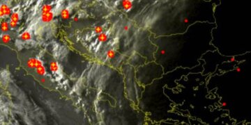 Gjendja aktuale sinoptike, ende pa ndonjë stabilizim substancial!