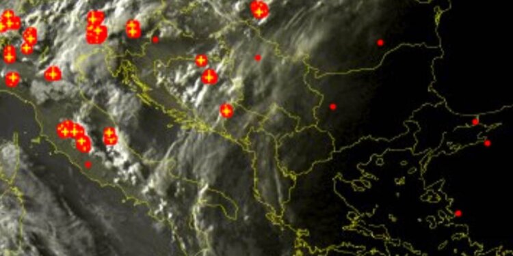 Gjendja aktuale sinoptike, ende pa ndonjë stabilizim substancial!