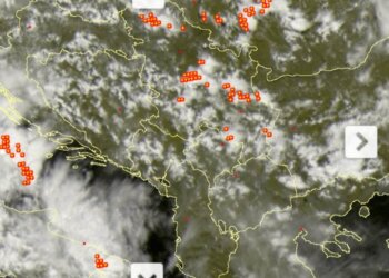 Edhe sot rrebeshe lokale, gjendja sinoptike!