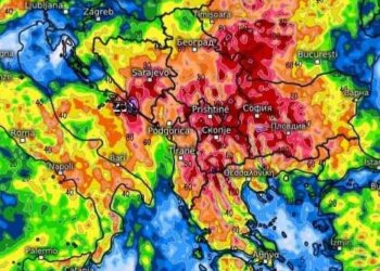 Modelet vazhdojnë të japin sasi të mëdha reshjesh!