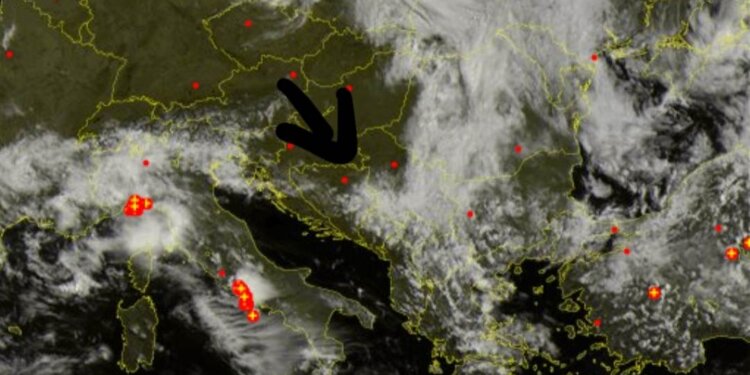 Gjendja sinoptike sot dhe tendencat për ditët e ardhshme!