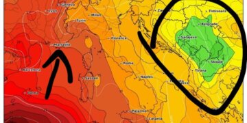 Masa e ftohtë ajrore dhe gjendja sinoptike!