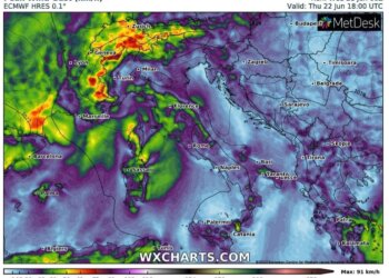 Gjendja më e re sinoptike dhe të rejat më të fundit!
