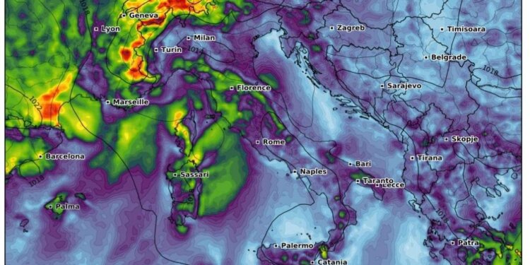 Gjendja më e re sinoptike dhe të rejat më të fundit!