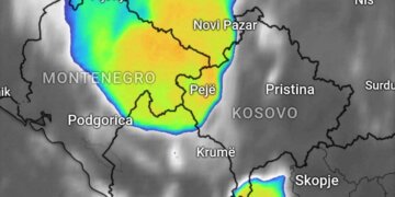 Mëngjes jo-stabil në Mal të Zi dhe afër Pejës e Istogut!