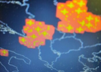 Stuhia e djeshme mbi territorin e Pejës, për një kohë të shkurtër ka rënë sasi e madhe shiu sa për tërë muajin Qershor