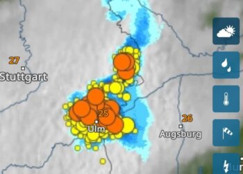 Stuhi të fuqishme po përshkojnë disa pjesë të Evropës!