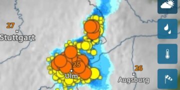 Stuhi të fuqishme po përshkojnë disa pjesë të Evropës!