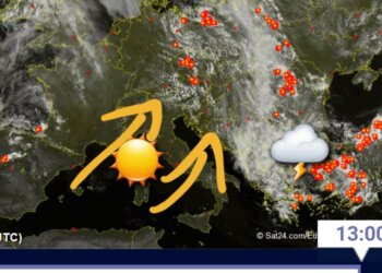 Edhe sot vranësira, prej nesri po del dielli!