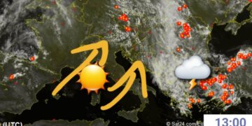 Edhe sot vranësira, prej nesri po del dielli!