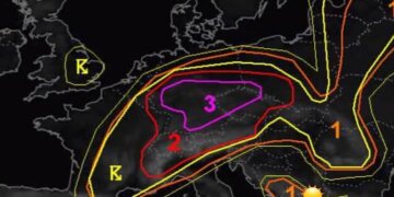Stuhi të forta dhe tornado “kërcënojnë” Evropen