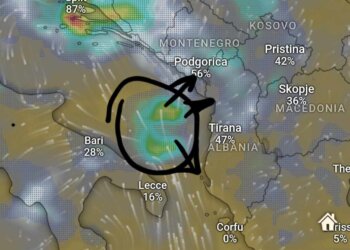 Fundjava me stuhi në bregdet, ja në cilën kohë parashihen!