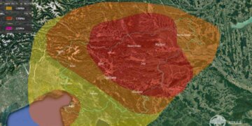 Sllovenia “lëshon” alarm për stuhi të mëdha sot!