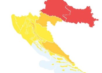 Edhe Kroacia ndezë alarmin e kuq, madje edhe për tornado!