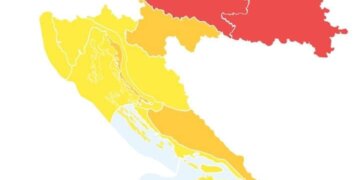 Edhe Kroacia ndezë alarmin e kuq, madje edhe për tornado!