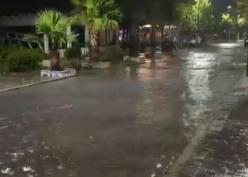 Vërshime në Durrës