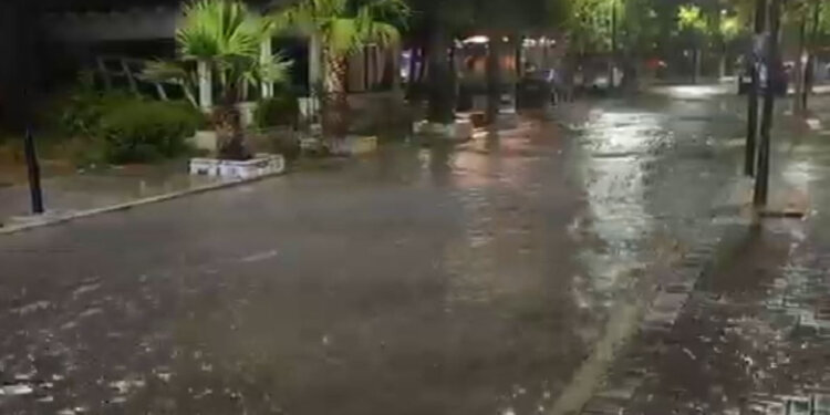 Vërshime në Durrës